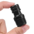 thumbnail image 1 of 2PC 1/2" BSP Threaded Tap Adaptor Garden Water Hose Quick Pipe Connector Fitting Garden Irrigation System Parts Wholesale, 1 of 11