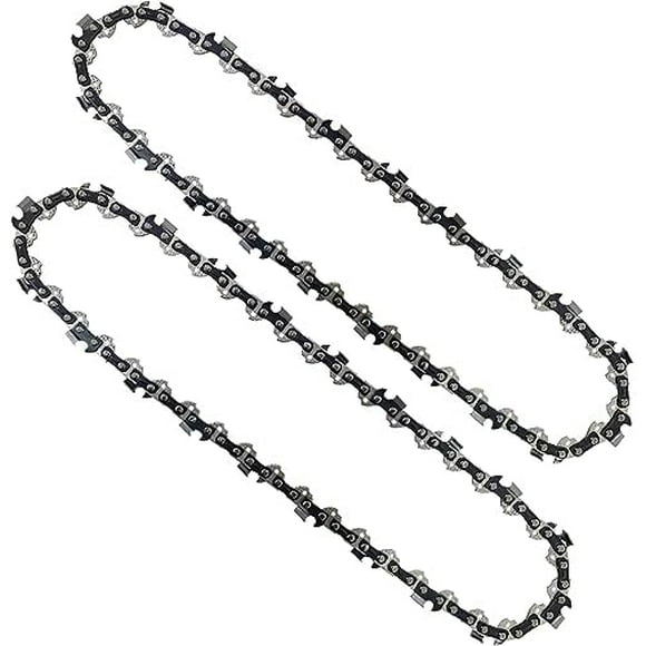 2PC 10 inch Chainsaw Chain for Remington RM1015P RM1015SP RM1025P RM1025SPS RM1035P
