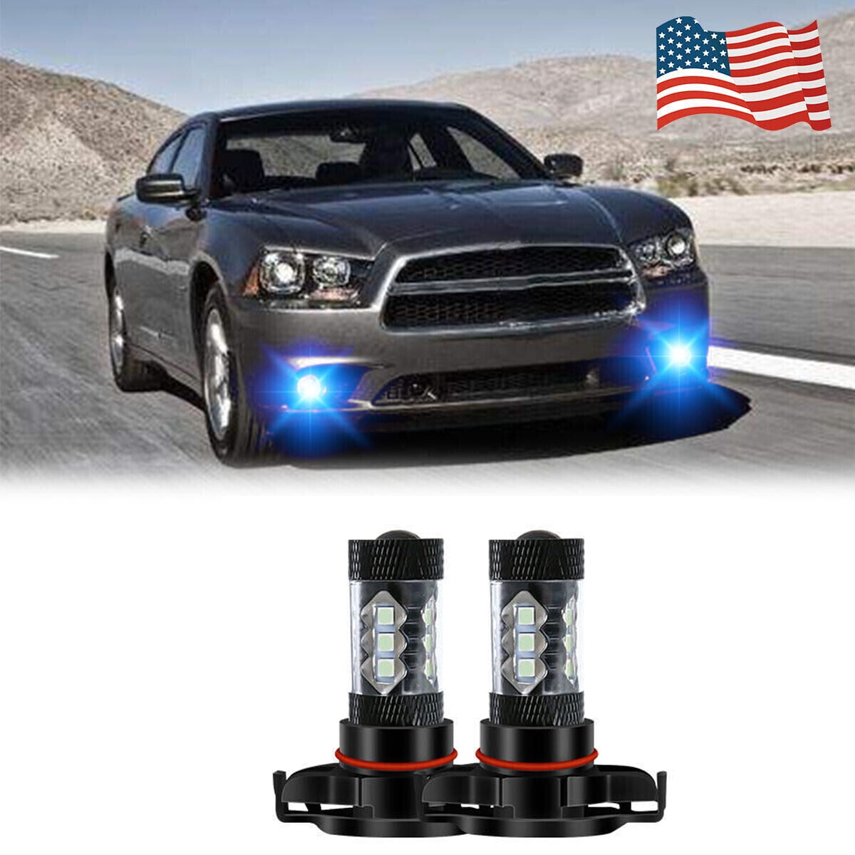 2013 dodge charger store fog light cover