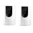 thumbnail image 1 of 2PC 1080P Security Camera Indoor, Pet Camera Use Ease Life APP , Voice Intercom Foldable Baby Camera for Home Security, 1 of 3