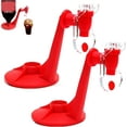 thumbnail image 1 of 2PC 2 Liter Soda Dispenser, 2 Liter Soda Dispenser For Fridge, 2 Liter Soda Bottle Dispenser, 2 Liter Soda Dispenser Stand, Upside Down 2 Liter Soda Dispenser, 2 Liter Soda Dispenser Spout, 1 of 7