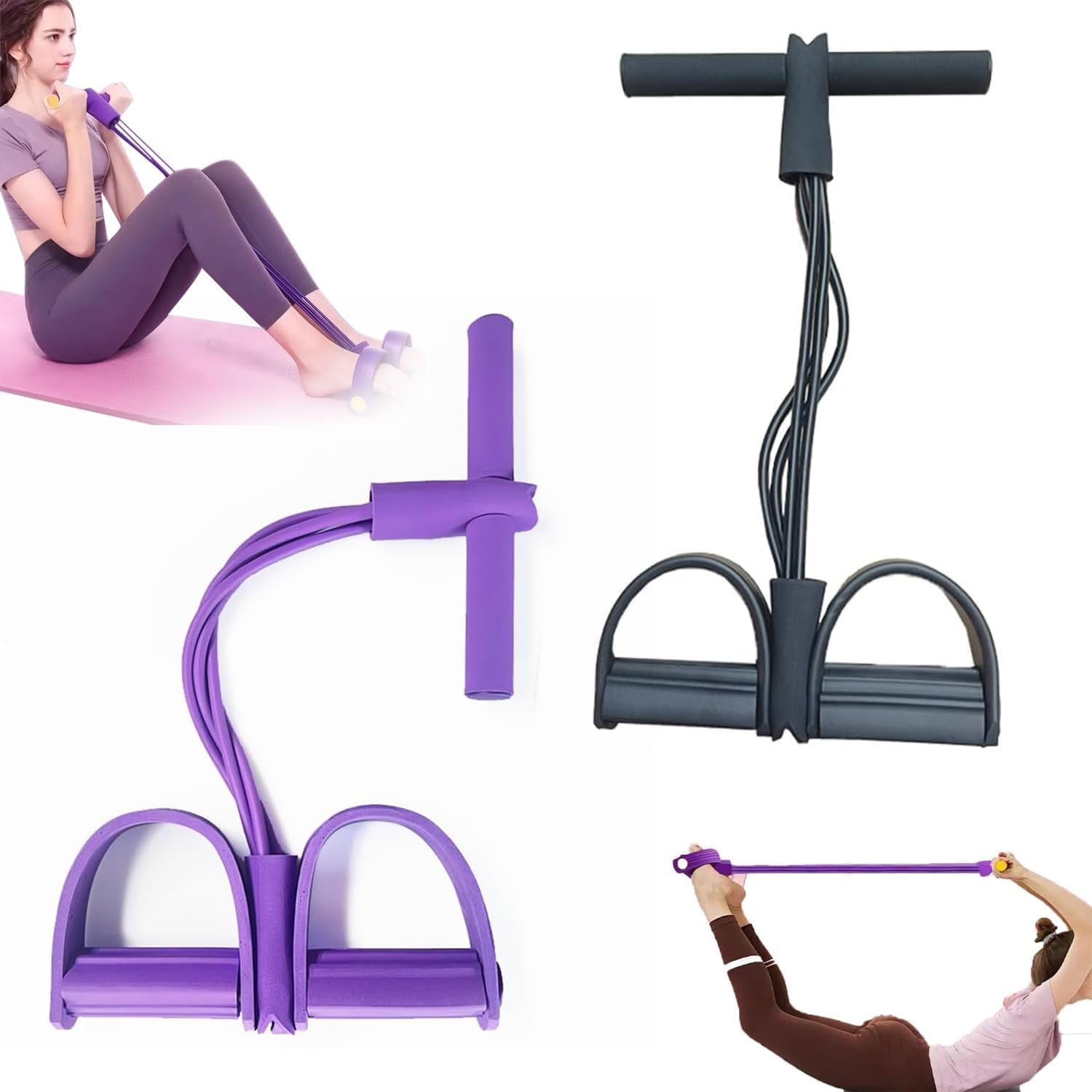 Dört tüp Pedal elcikler egzersiz Fitness malzeme yalın bacaklar sağlıklı Abs sih Dört tüp Pedal elcikler egzersiz Fitness malzeme yalın bacaklar sağlıklı Abs sih