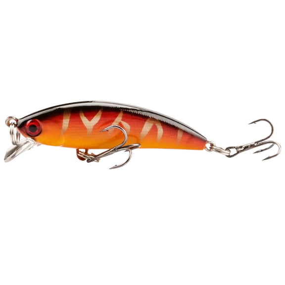 2PC 4.8g Fishing Lures Jigs Sinking Small Minnow Micro Sea Hard Bait Bionic Plastic Fishing Gear Hook Efficiency