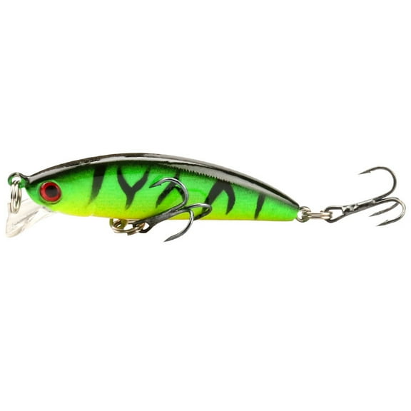 2PC 4.8g Fishing Lures Jigs Sinking Small Minnow Micro Sea  Hard Bait Bionic Plastic Fishing Gear Hook Efficiency