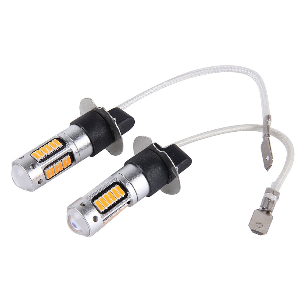 2PC 4014 30SMD Bulb High Power Car LED Fog Lights G37 Headlight Coupe