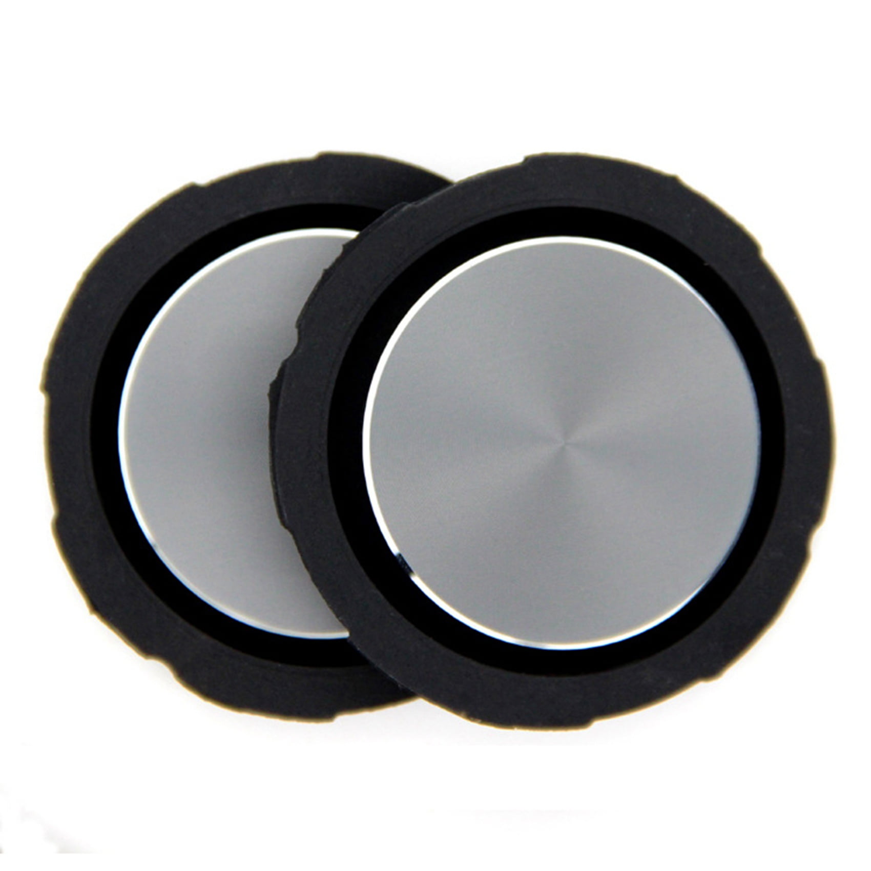 2PC 55mm Passive Bass Radiator Speaker Diaphragm Auxiliary Strengthen