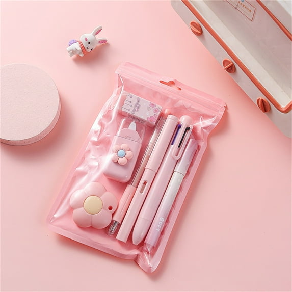 2PC 7-Piece Professional Stationery Set for Office and Study Productivity, Complete Writing and Organization Kit for Business Travel and Daily Tasks Stationery Supplies