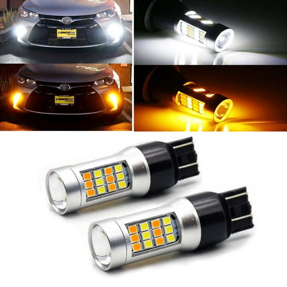 2PC 7440 LED Rear Turn Signal Light MN for Subaru Forester Impreza 2004-2017
