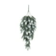 thumbnail image 1 of 2PC 76CM Simulated Soft-Glue Norfolk Pine Needle Wall Hanging Christmas Tree Upside Down Vine Green Plant Holiday Decoration for Indoor Outdoor, 1 of 7