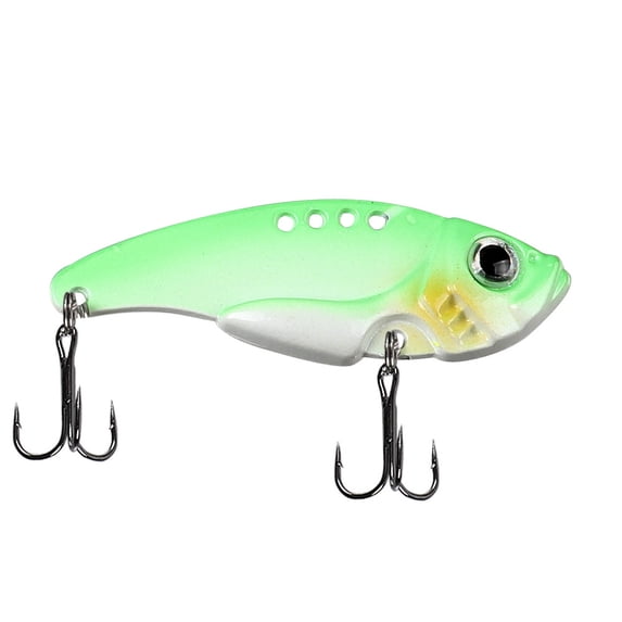 2PC 7g-15g Fishing Jig Spoon Bait Metal Blade Crankbaits Lures For Trout Low Salt Freshwater Salmon