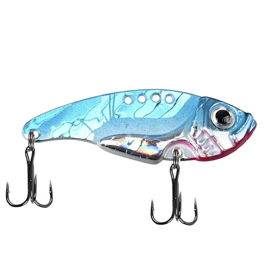 2PC 7g-15g Fishing Jig Spoon Bait Metal Blade Crankbaits Lures For Trout Low Salt Freshwater Salmon