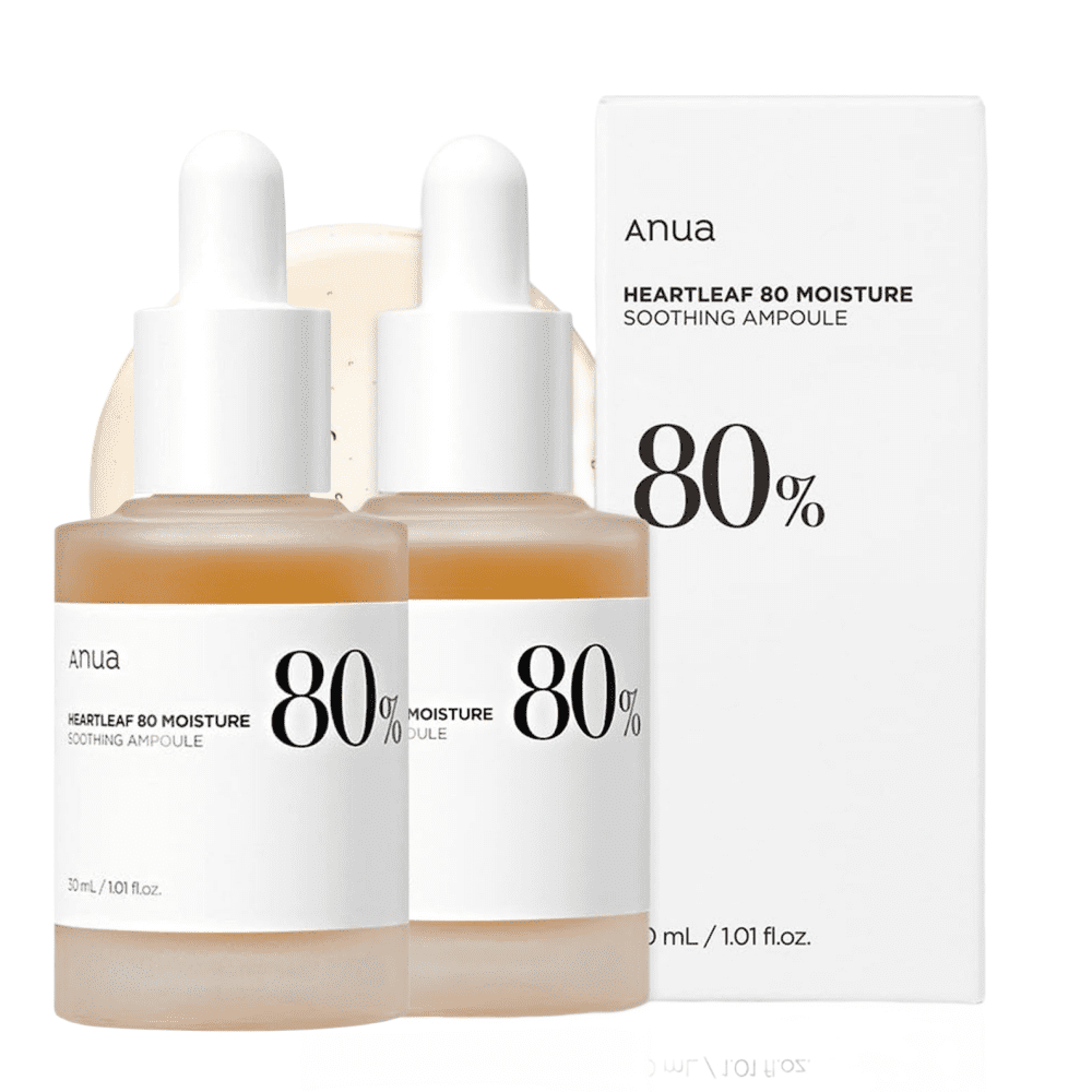 2PC 80 Soothing Ampoule 30ml / 1.01 fl.oz. I nongreasy, highly