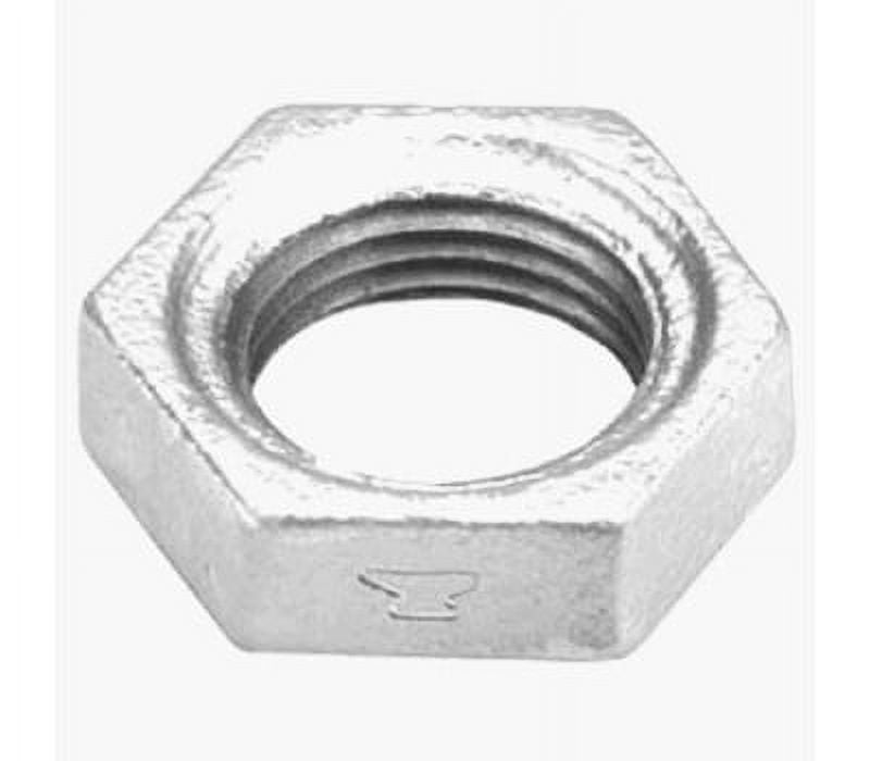 2PC ASC 8700162558 3/4 Inch Galvanized Lock Nut