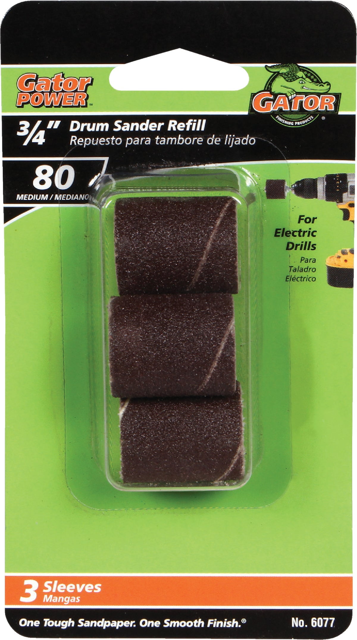 2PC Ali Industries Gator Drum Sander Refills