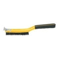 thumbnail image 1 of 2PC Allway Allway - SB319 - 1 in. W x 13.5 in. L Carbon Steel Wire Brush with Scraper, 1 of 1