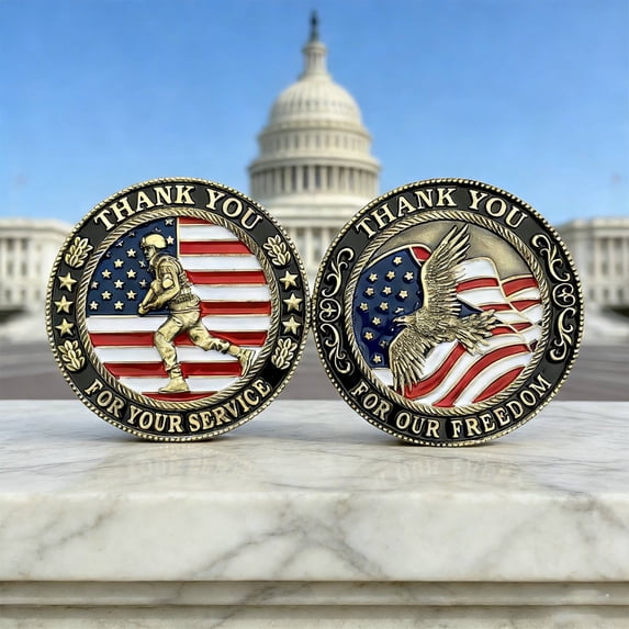 2PC America's 250th Birthday National Flag Pins 250th Anniversary Metal Lapel Pin 2.34″ USA Patriot Collectible Accessories for Patriot's Day & Independence Day