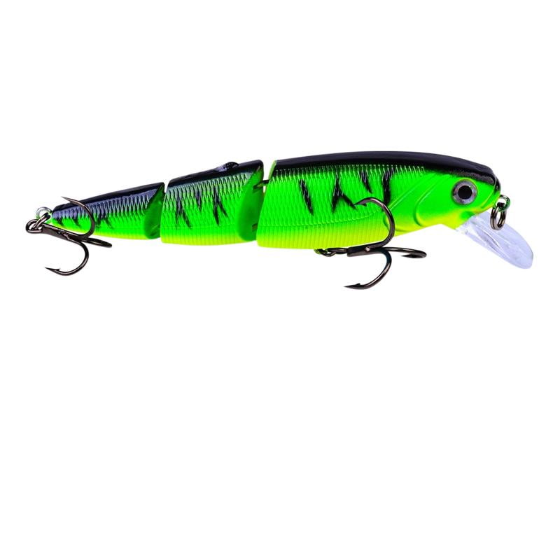 2PC Artificial Fake Bait Popa 110mm/14.7g Hard Plastic Fishing Fish ...