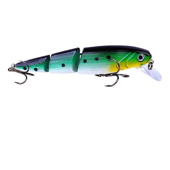 2PC Artificial Fake Bait Popa 110mm/14.7g Hard Plastic Fishing Fish Bionic LURES