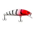 thumbnail image 1 of 2PC Artificial Fishing Lure 6.5g/5cm Sinking Minnow Lure with 3D Laser Eyes Plastic with 2 Treble Hooks for all fish, 1 of 5