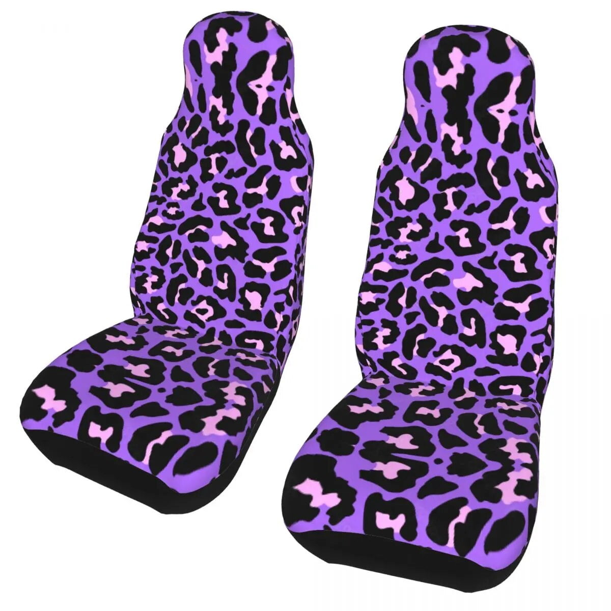 Green Cheetah Pet Car Seat Cover main image 0