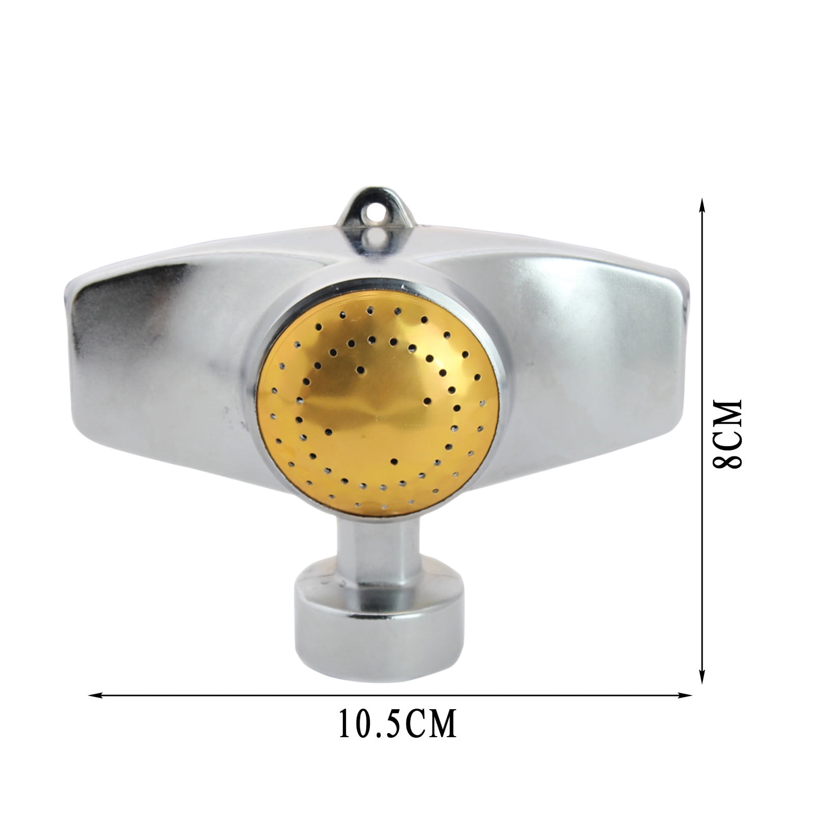 2PC Automatic 360 Garden Irrigation Sprinkler Watering Sprinkler