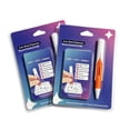 thumbnail image 1 of 2PC Automatic Diamond Painting Bead Dispenser Auto Feed Drill Applicator Pen Wax Free Design for DIY Diamond Painting Hobby Accessories(Blister Pack), 1 of 6