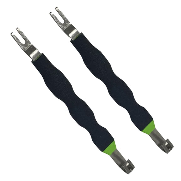 2PC Automotive Electrical Terminal Connector Separator, Electrical Connector Removal Tool Kit Connector Plug Pliers Universal Fit for Car Truck Wiring Harness Repair