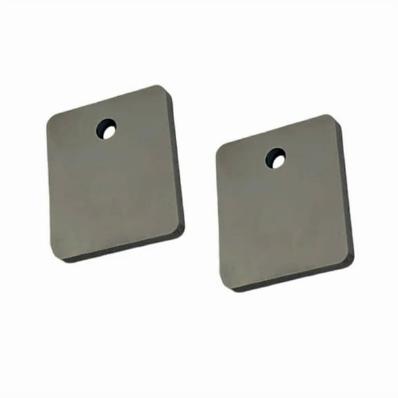 2PC Automotive Steel Carbide Scraper Carbide Spot Repair Scraper Painters Denibber Spot Repair Tool,2 * Portable Spot Repair Scraper,As Shown