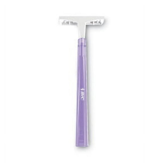 2PC BIC BIC Silky Touch Womens Disposable Razor, 2 Blades, Assorted Colors, 10/Pack STWP101