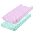 thumbnail image 1 of 2PC Baby Nursery Diaper Changing Pad Changing Mat Cover Changing Table Cover Baby Travel Wipes, 1 of 8