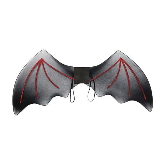 2PC Back Wing Parent- Costume Accessories, Halloween Party Props, Cosplay , Lightweight Foldable Design for Fun Events and Photography