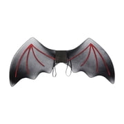 2PC Back Wing Parent- Costume Accessories, Halloween Party Props, Cosplay , Lightweight Foldable Design for Fun Events and Photography