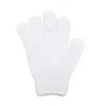 2PC Bath Towel Gloves Bath Candy Color Mud Towel Bathroom Gloves Bath