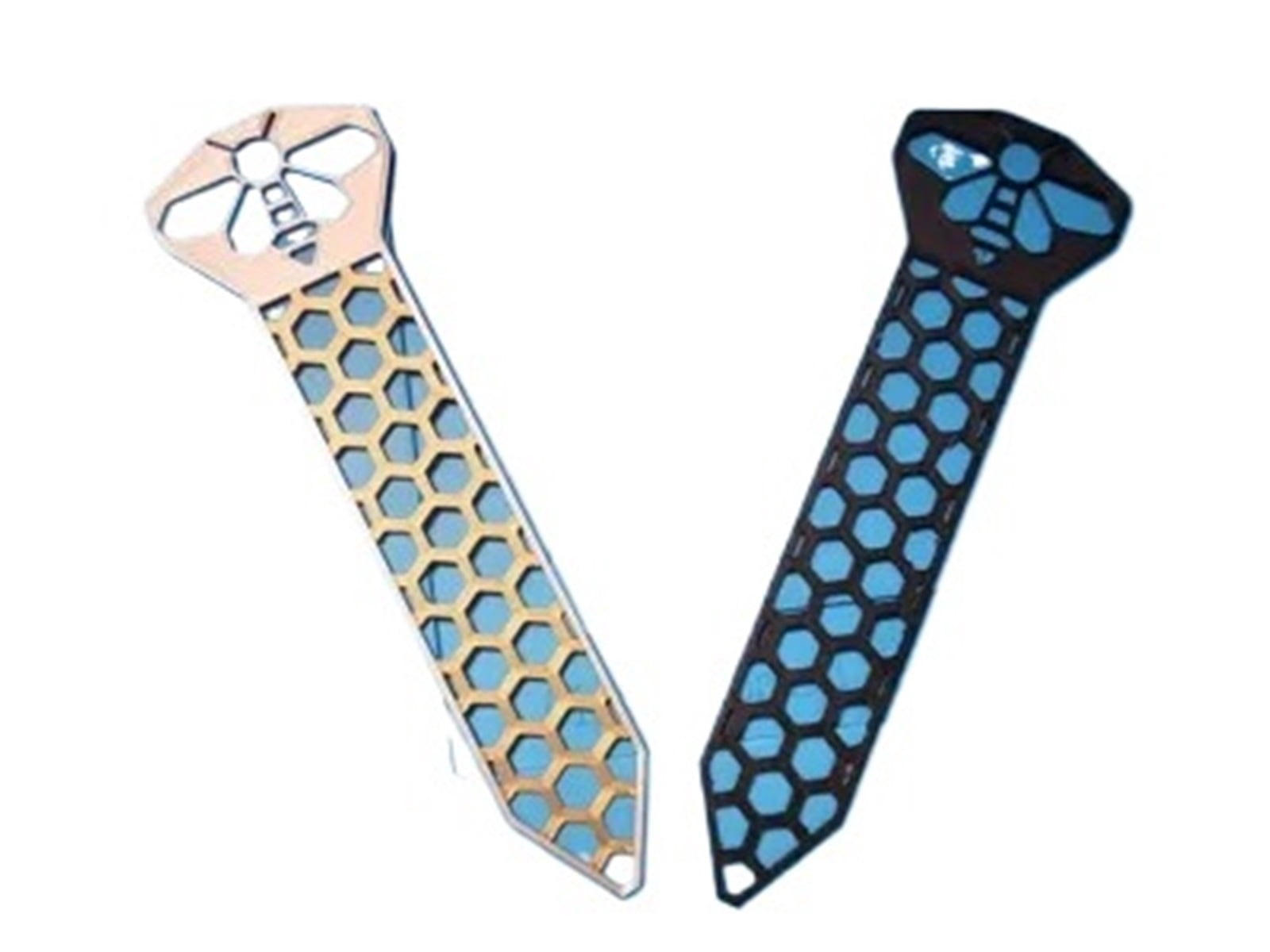 2PC Bee Bookmark 3D Printing