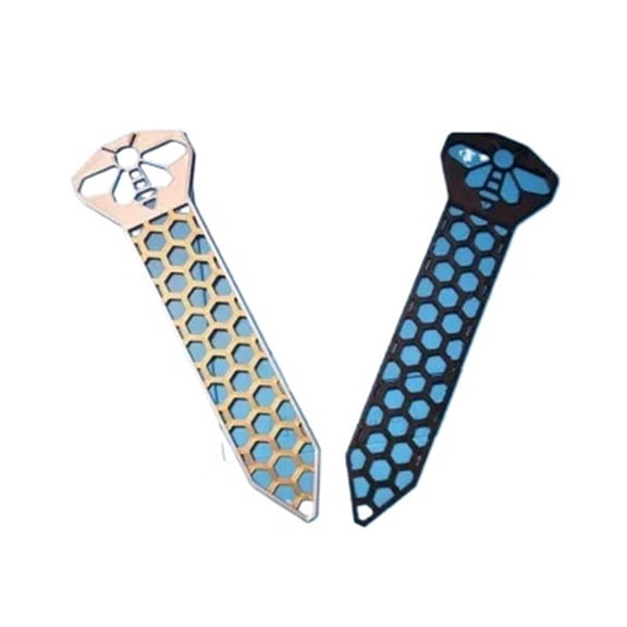 2PC Bee Bookmark 3D Printing