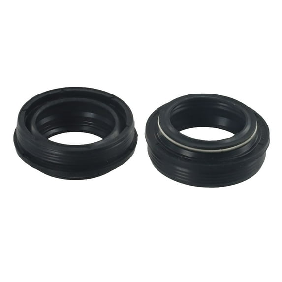 2PC Bike Bicycle fork Dusty Seal 28.6/30/32/34Mm Dust Wiper Oil Seal Setting
