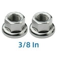 thumbnail image 1 of 2PC Bikes Crew Nut Bicycle Screw M9 M10 3/8 Screw Nut for Bike Hub, 1 of 8