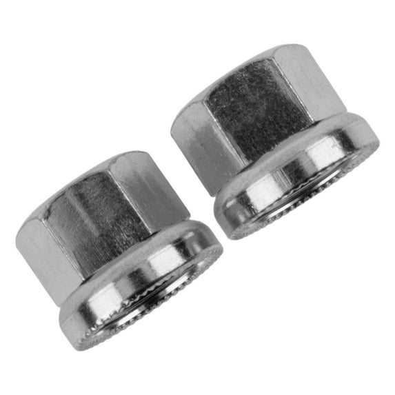 2PC Bikes Crew Nut Bicycle Screw M9 M10 3/8 Screw Nut for Bike Hub
