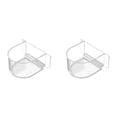 thumbnail image 1 of 2PC Bird Cage Feeder Food and Water Bowls Set, Container Cup for Parrot Bird, Universal Tray Replacement for Small Bird Supplies Feeding Bowl for Home Cage Accessories Feed Cup, 1 of 7