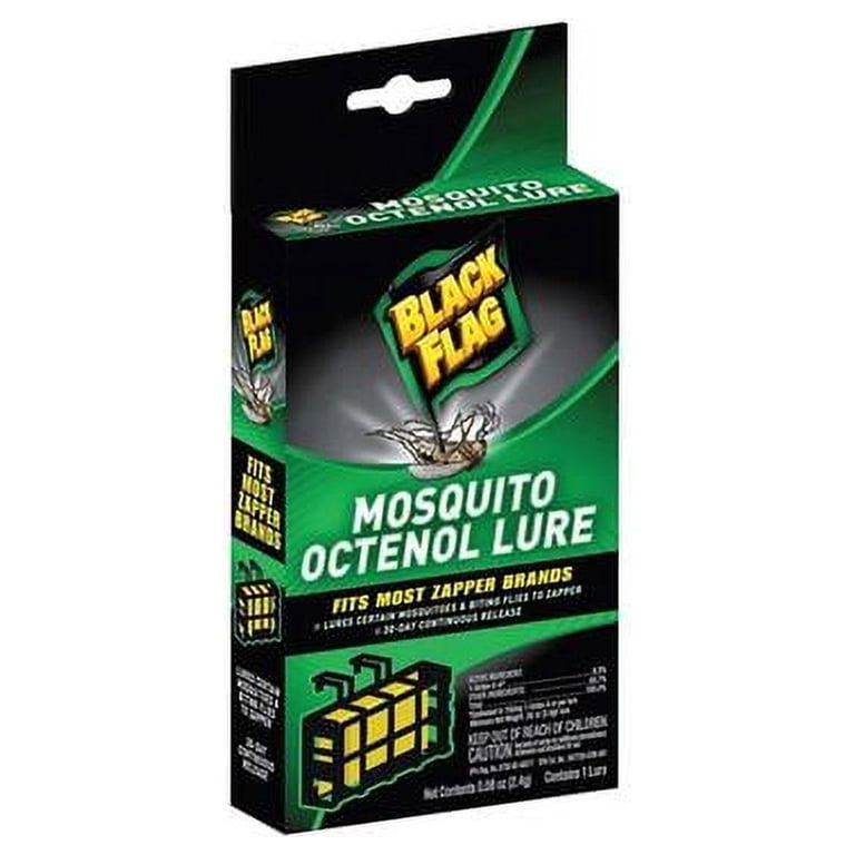 Black Flag Outdoor Mosquito Replacement Lure, 2PC, Octenol Clip
