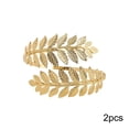 thumbnail image 1 of 2PC Boho Wheat Sheaf Curtain Tiebacks - Rope Holdbacks with Clips No-Drill for Window Drapes Home Decor ( Gold ), 1 of 6