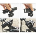 thumbnail image 1 of 2PC Bracket Mount Holder Sports Accessories Bicycle Lights Mount Holder 360 Rotation Cycling Bike Flashlight, 1 of 5
