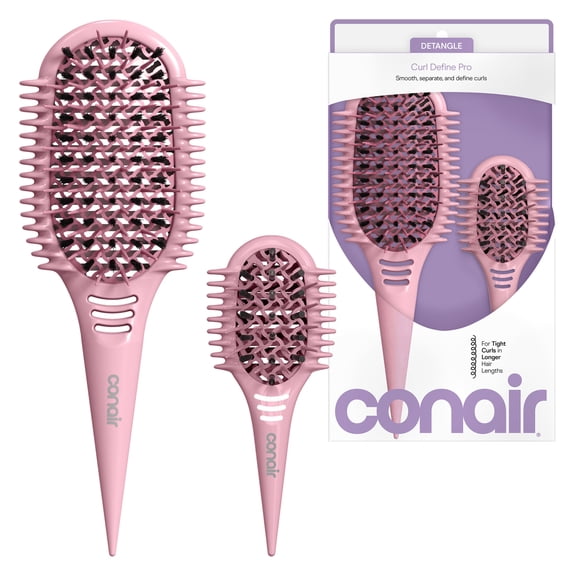 2PC CURL DEFINE FOR TIGHT CURLS - PINK