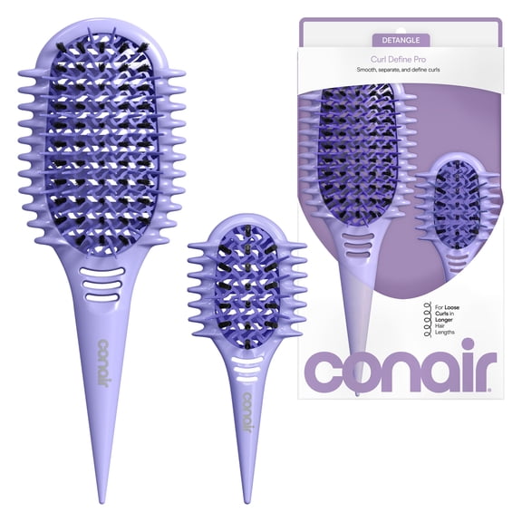 2PC CURL DEFINE PRO FOR LOOSE CURLS - Purple