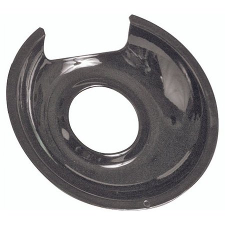 2PC Camco 00463 6 Inch Electric Range Drip Pan Chrome