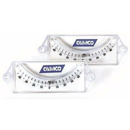 2PC Camco 25553 Precision RV Level - 2 Pack