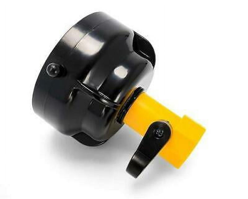 2PC Camco 39533 RV Sewer Hose Rinse Cap