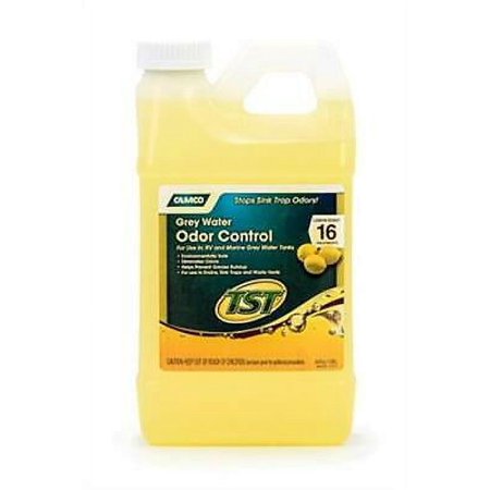 2PC Camco 40256 TST Grey Water Odor Control - 40 Gallon