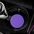 thumbnail image 1 of 2PC Car Cup Mats, Gaqring Heat Insulation Honeycomb Rubber Car Mats, Non-Slip Waterproof Durable Cup Holder Liners for Vehicle Interior, 1 of 5