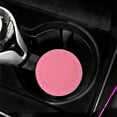 thumbnail image 1 of 2PC Car Cup Mats, Gaqring Heat Insulation Honeycomb Rubber Car Mats, Non-Slip Waterproof Durable Cup Holder Liners for Vehicle Interior, 1 of 5